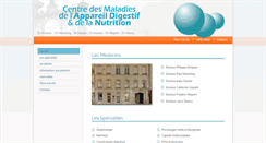 Desktop Screenshot of nancy-gastro.fr
